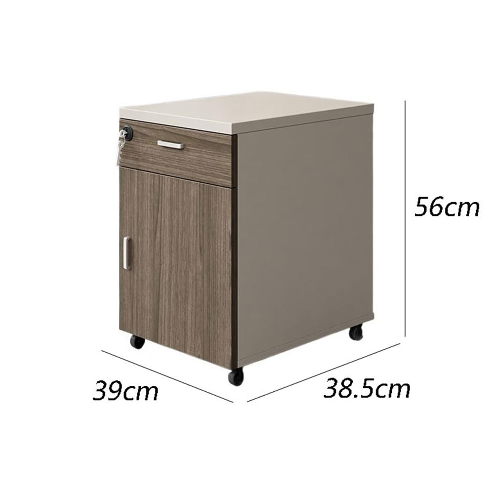 Organizer per archivio da ufficio con finitura nera, accessori da scrivania per computer per casa e ufficio Mobili per ufficio Armadietto di archiviazione per la gestione delle informazioni