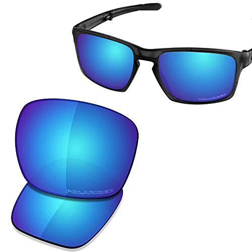 Image of SAUCER Premium Replacement Lenses for Oakley Sliver OO9262 | Sliver Low Bridge Fit Sunglasses