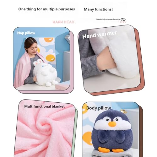 Couverture d'oreiller rembourrée en coton pour soulager les nuits difficiles avec douceur - 4