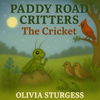 Paperback Paddy Road Critters: The Cricket Book
