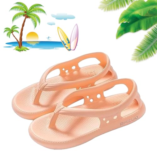 Bazuo Sandals,Bazuo Sandals Women,Bazuo Sandals Mens,Couples Non-Slip EVA Thick Sole Quick-Dry Flip Flops Slippers