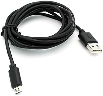 10ft USB Cable MicroUSB for Go Flip 3 / Smartflip Phone, Charger Cord Power Wire Long TPE Fast Charge High Speed Compatible with Alcatel Go Flip 3 / Smartflip