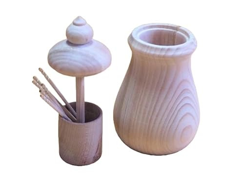 河内材ヒノキを使った爪楊枝入れと鍋敷き