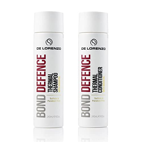 De Lorenzo Bond Defence Thermal Shampoo & Conditioner Pack 240ml