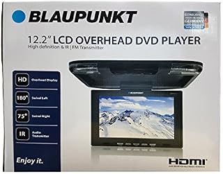 Blaupunkt GX2156 Car Video 12.2" High Definition LCD Overhead Monitor DVD Player