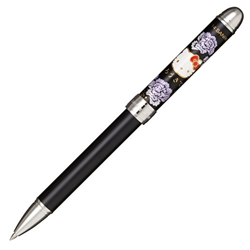 Stylo Sailor Pen multifonction Grace Makie Kitty Pivoine : l'art traditionnel laqué japonais