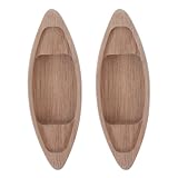 Detalle decorativo para el hogar: utilice esta maqueta de canoa como una encantadora decoración de mesa para darle un toque náutico a su hogar. kit de maqueta de barco de madera, decoración náutica