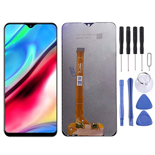 Écran LCD pour Vivo Y93s réparer tactile cassé et bloc complet noir d'affichage