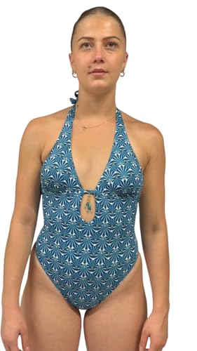 Maillot de bain une pièce multicolore Haute Pression DA1048 C01 taille 36 femme