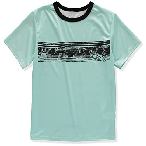 Rash Guard Boys Short Sleeve UV Sun Protection Swim Shirt Swimwear Rashguard