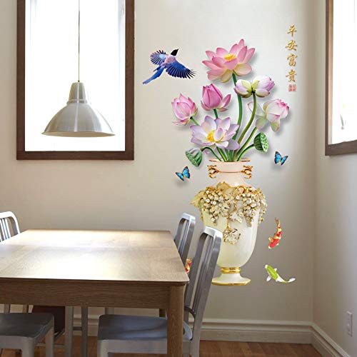 JAAMSO ROYALS Wall Stickers for Living Room Flowers, Floral Wall Stickers, Flower Sticker, Nature Wall Stickers, Garden Stickers for Walls of Home, Wall Stickers Flower Design (60cm x 90cm) (B0BVHYQVCS) Amazon Price History, Amazon Price Tracker