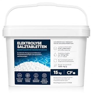 poolomio sel piscine 15 kg en tablettes pour électrolyse