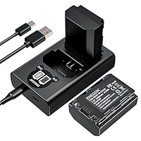 NP-FZ100 NPFZ100 Battery Charger, Hisewen Dual USB Charger Compatible With Sony Alpha A7 III, A6600, A7C, A7C II, A7CR, A7 IV, A7R III, A7R IV, A7R V, A7S III, A9, A9 II - View #5