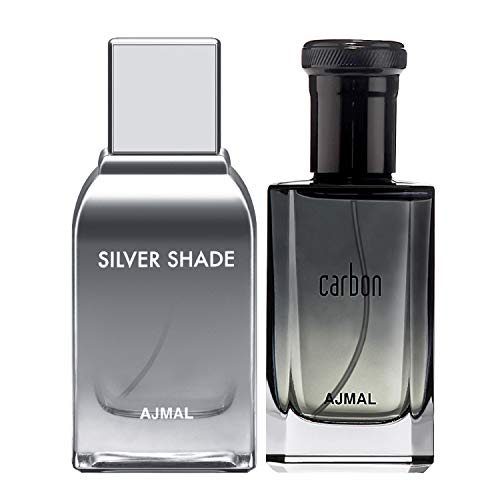 Ajmal Silver Shade EDP Citrus Woody Perfume 100ml for Men and Carbon EDP Citrus Spicy Perfume 100ml for Men FREE - Image 2
