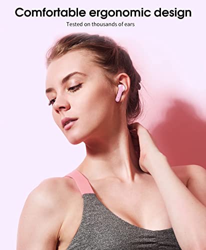 Bluetooth Kopfhörer In Ear, Kopfhörer Kabellos HiFi Stereoklang Bluetooth Ohrhörer, IPX5 Wasserdicht Kabellose Kopfhörer… - Image 3