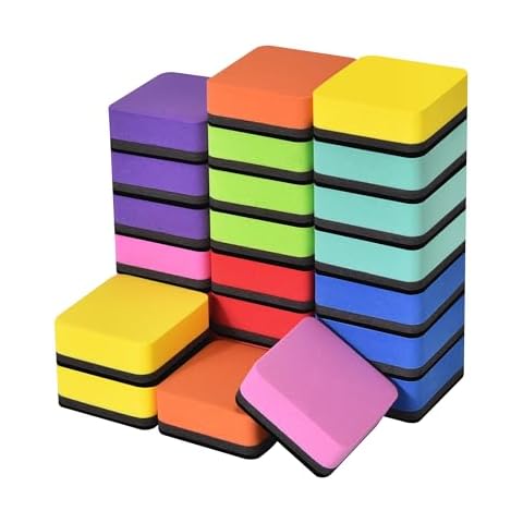 Dyshri Magnetic Dry Erase Erasers Cover