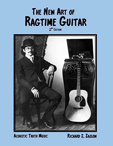 The New Art of Ragtime Guitar: 2nd edition image 2