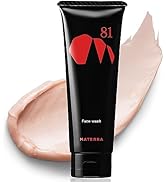 Amazon | MATERRA 洗顔フォーム (120g / 1本) 美容成分配合 (微粒子