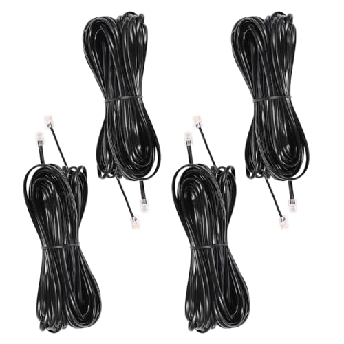 Cable RJ12 6P6C de 15 pies para solucionar ruidos en telfono
