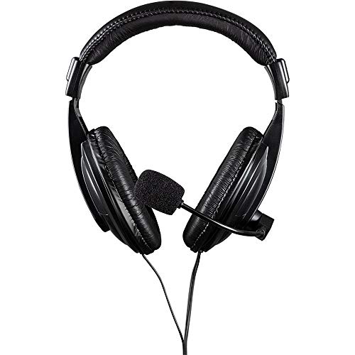 Headset Profissional, Maxprint, Microfones e fones de ouvido