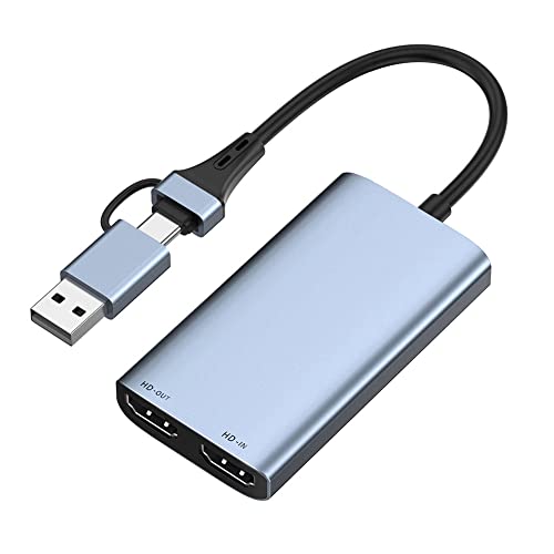 Capture vidéo 4K 60Hz fluide et sans latence grâce à la sortie en boucle HDMI