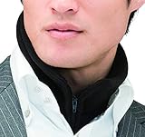 bonbone 発熱ウォーマー くび用 ブラック