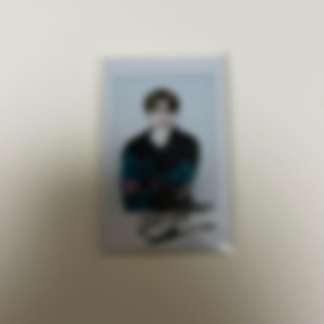 木村柾哉 B賞 直筆サイン入りチェキ INI 木村柾哉 サイン入りチェキ