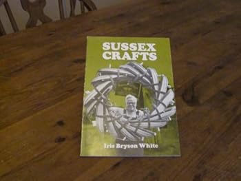 Paperback Sussex crafts Book