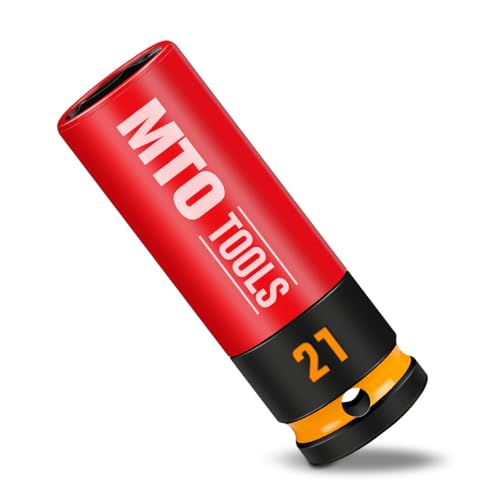 MTO 21mm Non Marring Lug Nut Impact Socket 1/2