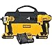 20V MAX Cordless Drill and Impact Driver, Power Tool Combo Kit with 2 Batteries and Charger () - DEWALT DCK240C2