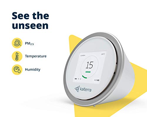 Image of Kaiterra Laser Egg 2 Air Quality Monitor (White)