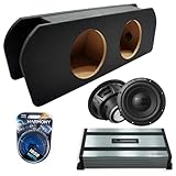 Harmony Audio Alpine Compatible with 2015-2023 Ford Mustang Coupe W10S4 Dual 10