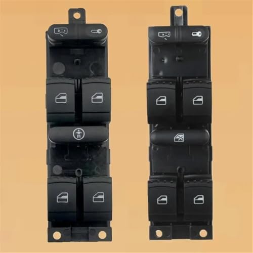 Commande lève-vitre conducteur 9 broches 1J4959857 pour commande fluide - 3