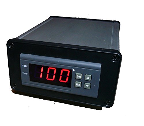 HeatVac Kettle Companion 10" - Heated Vacuum Chamber Mod