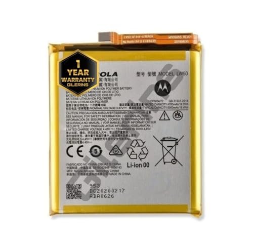 Image of Original LW50 Battery for Motorola Rand + / Edge Plus /Rand Plus Battery with 1 Year Warranty**** (D218)