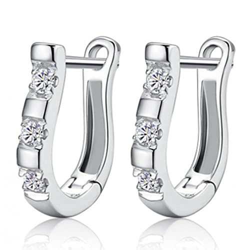 Reviews y listado de Arpa precio tabla con los diez mejores. 27 Pendientes de plata de ley 925, pendientes de arpa con circonita, pendientes de herradura para mujer