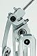 DW MDD gefrästes Einzelpedal mit Direktantrieb, Aluminium, Silber, Drum Pedal