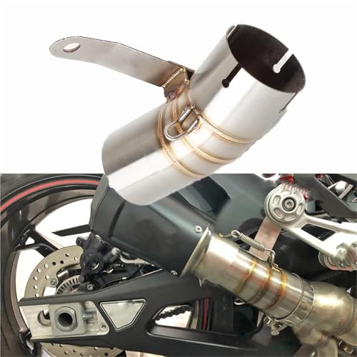 Silencieux moto 60 mm améliorant la puissance de la BMW S1000RR