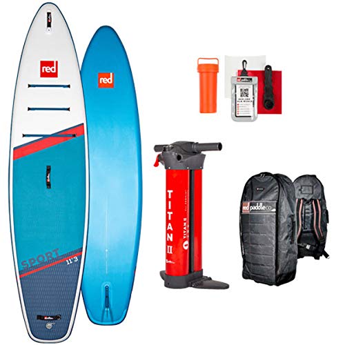 red paddle sports サップボード Amazon | 2023 Red Paddle Co 11フィート x 32インチ コンパクト 空気