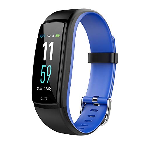 Kariwell Waterproof Smart Watch- Fitness Tracker Bracelet for Android/iOS/Step/Mileage/Calories/Stopwatch/Sports Mode Kari-85