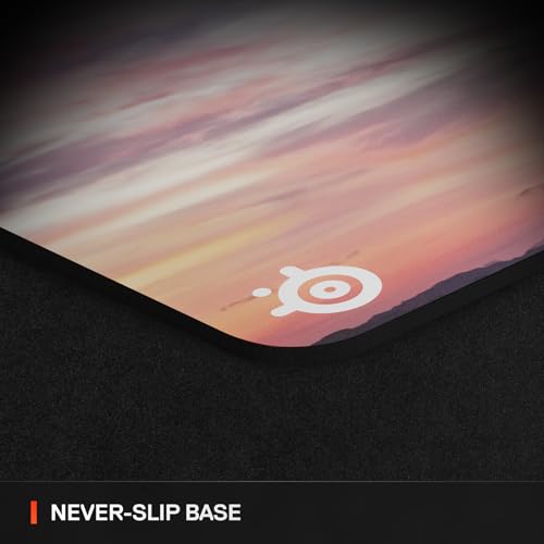 SteelSeries QcK Gaming Mousepad — World of Warcraft Edition — Includes In-Game Item — XXL Thick Cloth — Sized to Cover Desks — Peak Tracking and Stability — Optimized