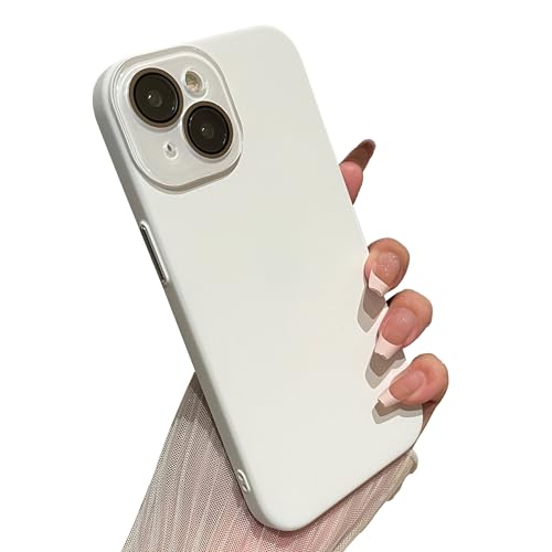 Caseative for iPhone 12 Case, White