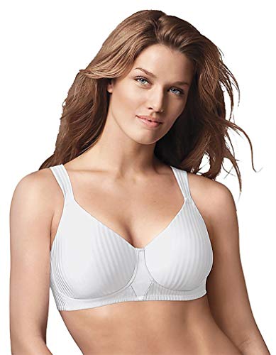 Playtex Women s Secrets All over Smoothing Full-Figure Wirefree Bra US4707