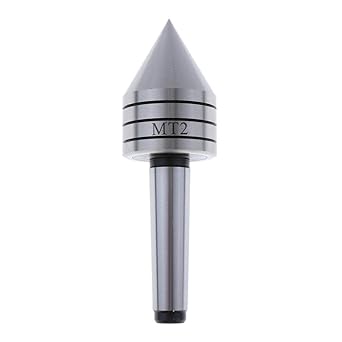 MILAAN MT2 Live Center Morse Taper Triple Bearing Lathe Centering Tool
