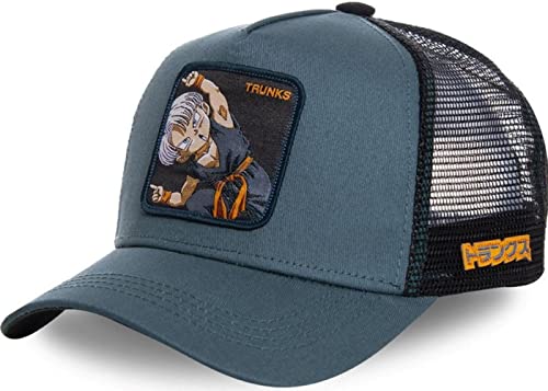 Gorra Trucker unisex ajustable BIMA estilo cartoon miniatura 1