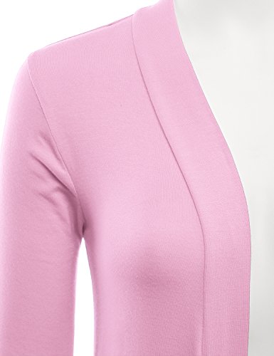 Image of LALABEE Women's Draped Open-Front Long Sleeve Light Weight Cardigan (S~3XL)