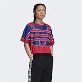 Training adidas Big TRF tee T-Shirt (Short Sleeve), Mujer, powpnk, 40