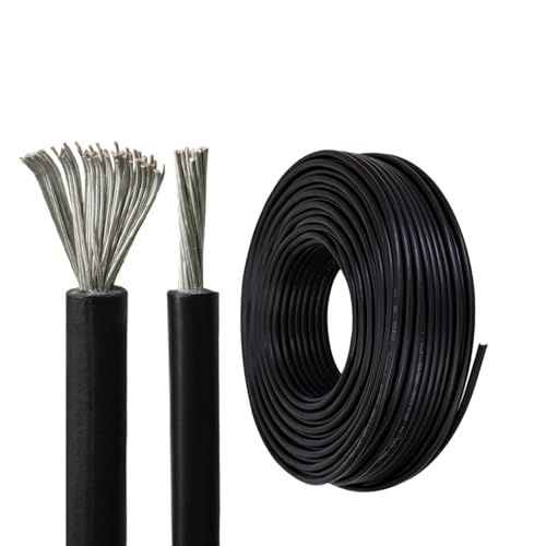 Câble XLPE marin en cuivre étamé 1.0mm² flexible pour industries agroalimentaires 320 pieds