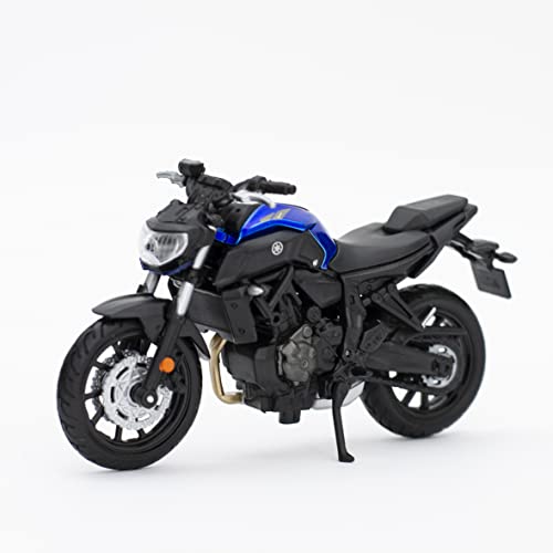 Combo Miniatura Yamaha MT-07 com Expositor