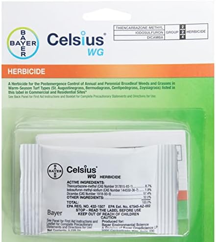 Prime Source Celsius WG - 0.226 oz Easy Mix Packet-Post Emerge Weed Control